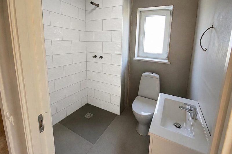 Bruseniche efter visualisering med nyt materiale